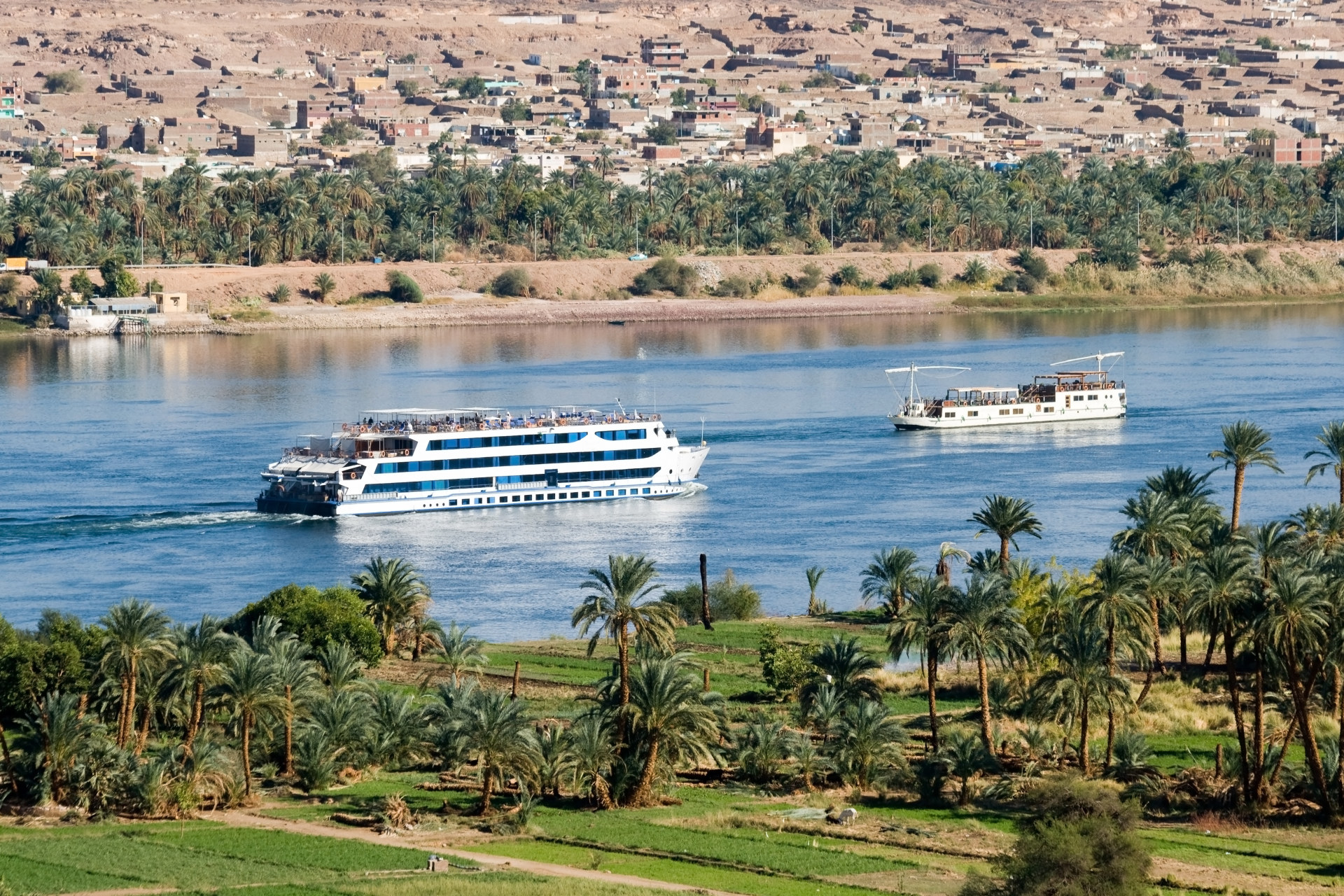 Nile Cruise Luxur Aswan
